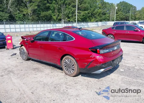 2025 Hyundai Sonata Sel from USA, damaged, VIN KMHL34JJ6SA106836